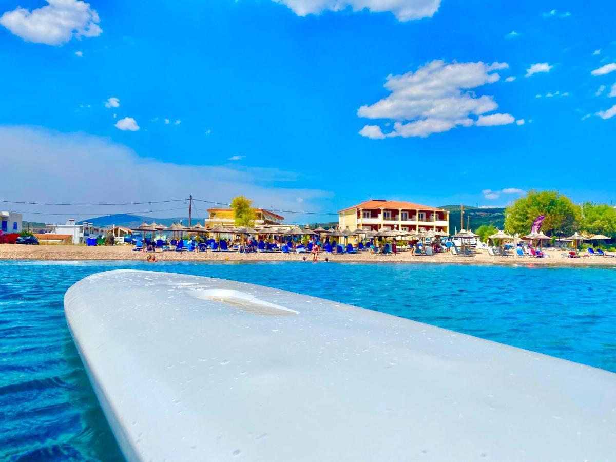Zoom Beach Hotel 캔디아 외부 사진