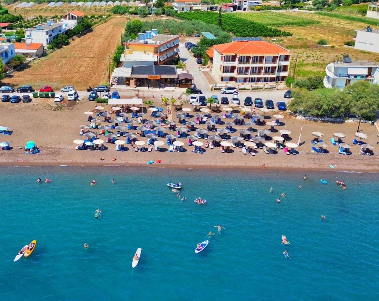 Zoom Beach Hotel 캔디아 외부 사진